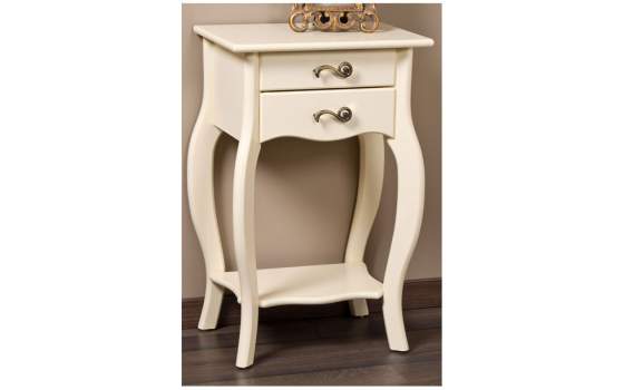 Mesa Telefono Crema Design