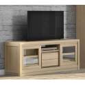 Mesa Television Recta Roble Amkera