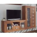 Mesa Television Rustico Actual Baiada