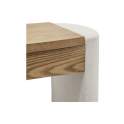 Mesa Tocador con Let Madera y Tapizado Beige Serie Classit Mesa Tocador con Let Madera y Tapizado Beige Serie Classit