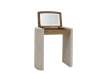 Mesa Tocador con Let Madera y Tapizado Serie Classit