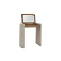 Mesa Tocador con Let Madera y Tapizado Serie Classit Mesa Tocador con Let Madera y Tapizado Serie Classit