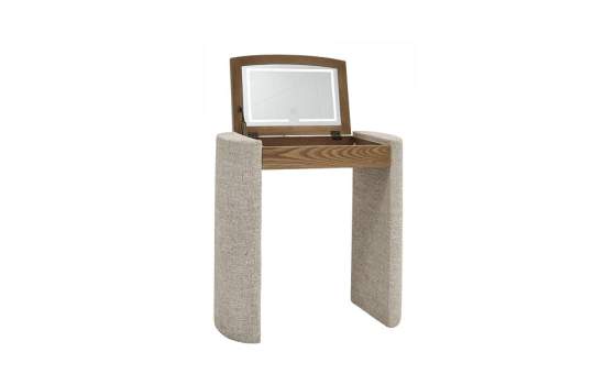 Mesa Tocador con Let Madera y Tapizado Serie Classit Mesa Tocador con Let Madera y Tapizado Serie Classit
