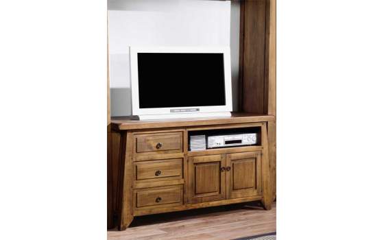Mesa TV 2 puertas 3 Cajones Rustico Lagar