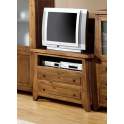 Mesa TV Rustica Lagar 2 Cajones