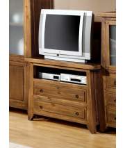 Mesa TV Rustica Lagar 2 Cajones