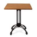 Mesa Velador 4 Patas Aluminio Negro Terraza  Serie Adiast Mesa Velador 4 Patas Aluminio Negro Terraza  Serie Adiast