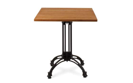 Mesa Velador 4 Patas Aluminio Negro Terraza  Serie Adiast Mesa Velador 4 Patas Aluminio Negro Terraza  Serie Adiast