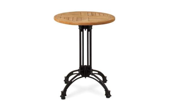 Mesa Velador 4 Patas Aluminio Negro Terraza  Serie Adiast Mesa Velador 4 Patas Aluminio Negro Terraza  Serie Adiast