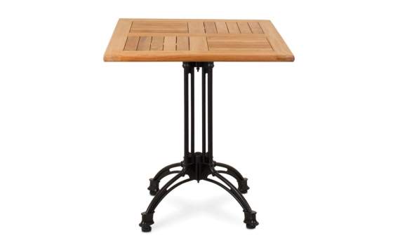 Mesa Velador 4 Patas Aluminio Negro Terraza  Serie Adiast Mesa Velador 4 Patas Aluminio Negro Terraza  Serie Adiast