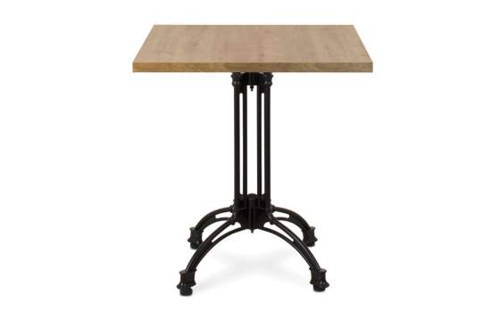 Mesa Velador 4 Patas Aluminio Negro Terraza  Serie Adiast Mesa Velador 4 Patas Aluminio Negro Terraza  Serie Adiast