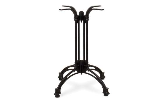 Mesa Velador 4 Patas Aluminio Negro Terraza  Serie Adiast Mesa Velador 4 Patas Aluminio Negro Terraza  Serie Adiast