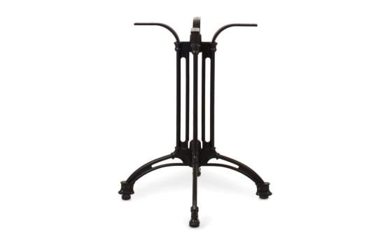 Mesa Velador 4 Patas Aluminio Negro Terraza  Serie Adiast Mesa Velador 4 Patas Aluminio Negro Terraza  Serie Adiast