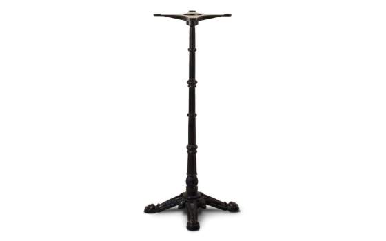 Mesa Velador Alta Hierro Fundido Clasica Negra Serie Adiast