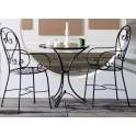Mesa Velador Forja Jardin Cordoba