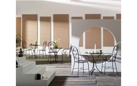 Mesa Velador Forja Jardin Cordoba