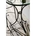 Mesa Velador Forja Jardin Cordoba