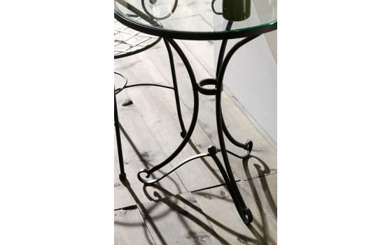 Mesa Velador Forja Jardin Cordoba