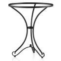 Mesa Velador Forja Jardin Cordoba