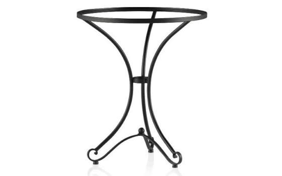 Mesa Velador Forja Jardin Cordoba