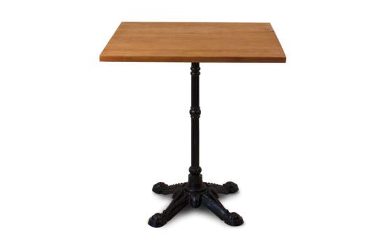 Mesa Velador Hierro Fundido Clasica Negra Serie Adiast