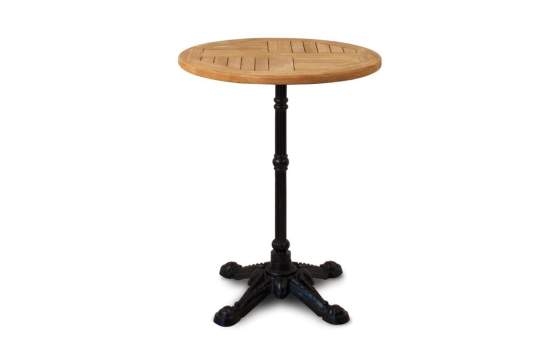 Mesa Velador Hierro Fundido Clasica Negra Serie Adiast