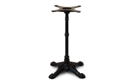 Mesa Velador Hierro Fundido Clasica Negra Serie Adiast