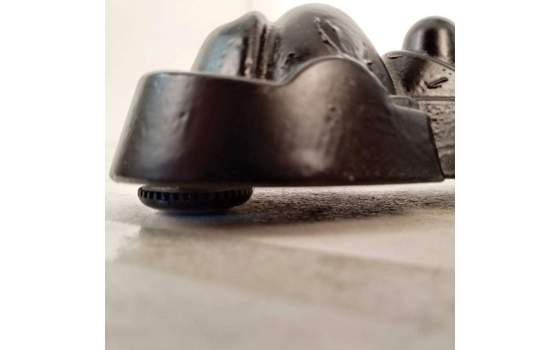 Mesa Velador Hierro Fundido Clasica Negra Serie Adiast