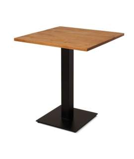 Mesa Velador Pata Hierro Negra Serie Adiast