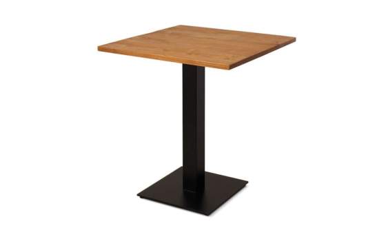 Mesa Velador Pata Hierro Negra Serie Adiast