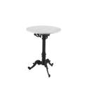 Mesa Velador Redonda Forja Estilo Clásico Vintange Monaco