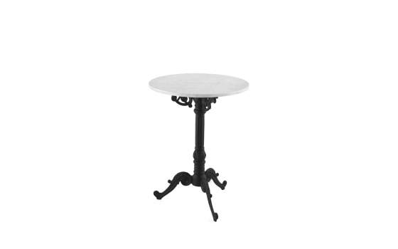 Mesa Velador Redonda Forja Estilo Clásico Vintange Monaco
