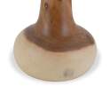 Mesa Velador Redonda Rustica Madera Maciza de Suar Asley