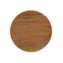 Mesa Velador Redonda Rustica Madera Maciza de Suar Asley