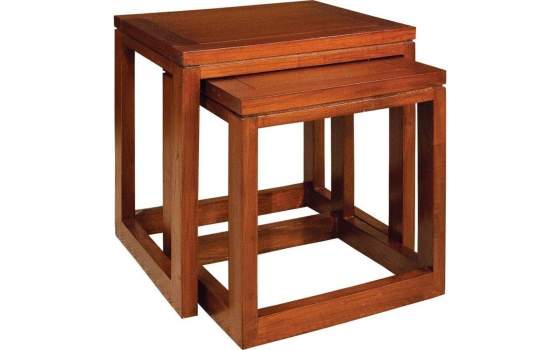 Mesas Nido Auxiliares Coloniales Grandes Serie Antona