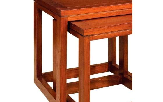 Mesas Nido Auxiliares Coloniales Grandes Serie Antona