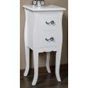 Mesilla 2 Cajones Blanca Design