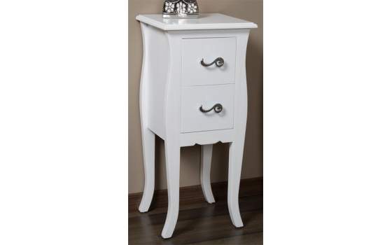 Mesilla 2 Cajones Blanca Design