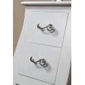 Mesilla 2 Cajones Blanca Design