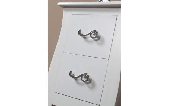 Mesilla 2 Cajones Blanca Design