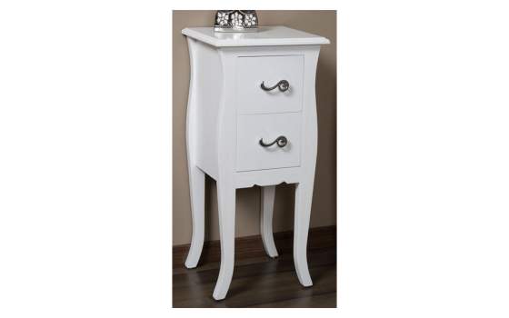 Mesilla 2 Cajones Blanca Design Mesilla 2 Cajones Blanca Design