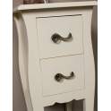 Mesilla 2 Cajones Crema Design Mesilla 2 Cajones Crema Design