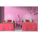 Mesilla 2 Cajones Rosa Cruz