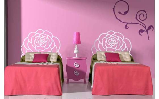 Mesilla 2 Cajones Rosa Cruz
