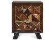 Mesilla 3 Cajones Industrial Vintage Madera Mango Serie Diamante