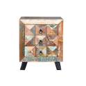 Mesilla 3 Cajones Industrial Vintage Madera Mango Serie Diamante