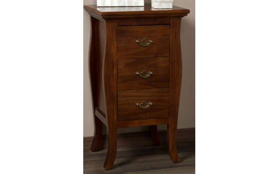 Mesilla 3 Cajones Nogal Claro Beltes