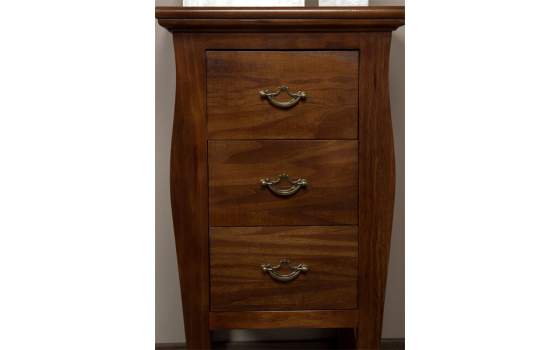 Mesilla 3 Cajones Nogal Claro Beltes