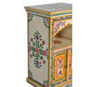 Mesilla Alta 2 Puertas Pintada a Mano Serie Boho