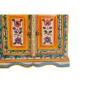 Mesilla Alta 2 Puertas Pintada a Mano Serie Boho